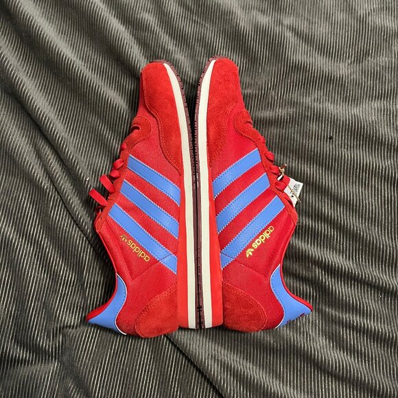 Adidas Mens Galaxy Og Lace Up Sneakers main image 5
